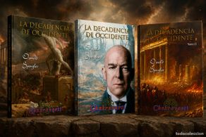 Second hand books: Oswald Spengler — La decadencia de Occidente (Tomo I, II y III) - LM